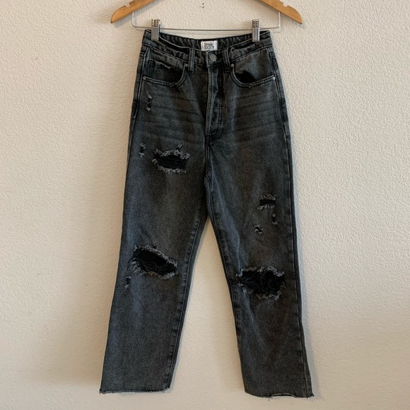 simple society black mom jeans - Picture 2 of 7